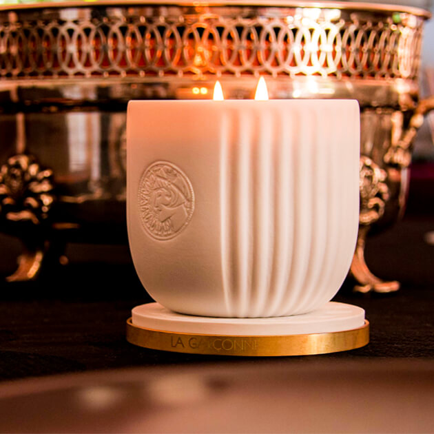 bougie parfumée vichy