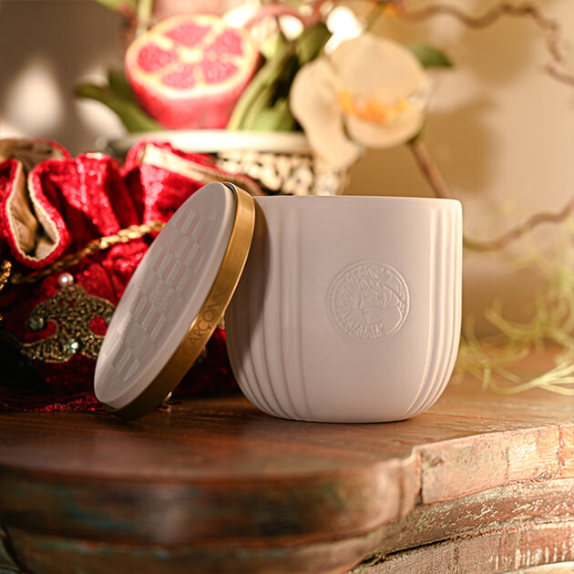 bougie parfumée vichy